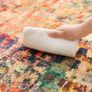 FREE EXPRESS SHIPPING Homeware Rugs for Bedroom Living Room - Traditional Area Rugs 60x110 cm Vibrant Cashmere Style Soft Short Pile Vintage Rug - Carpet for Dining Room Easy To Clean Image 5