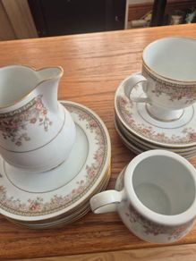 Vintage Noritake Ireland 14pc Tea Set