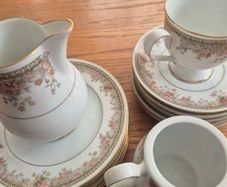 Vintage Noritake Ireland 14pc Tea Set