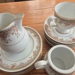 Vintage Noritake Ireland 14pc Tea Set