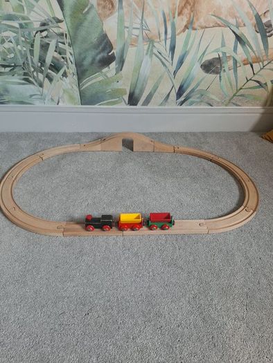 Car & WoodenTrain Track Sets