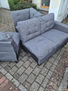 COUCH L Shaped 6 seater