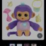 Fingerlings Care Cuddles Monkey Plush Pet Sunny Image 3