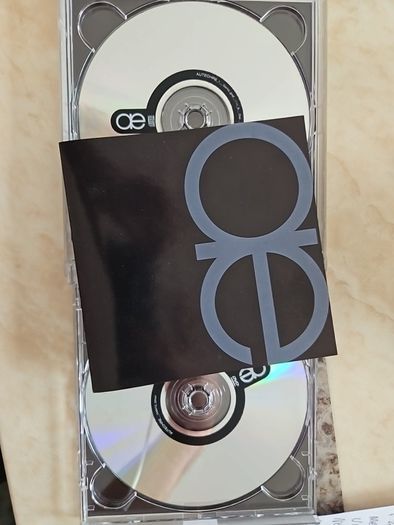 Autechre CD + DVD  - Gantz Graf