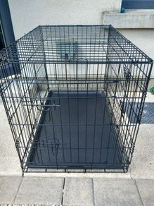 large dog travel crate