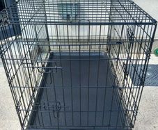 large dog travel crate