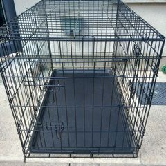 large dog travel crate