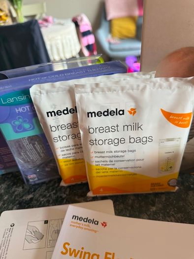 Medela Swing Flex plus extras