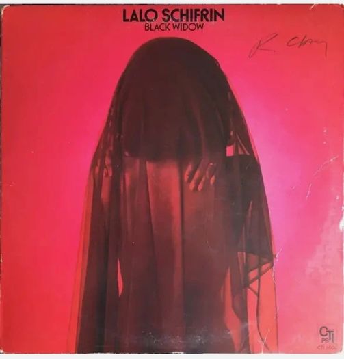 Lalo Schifrin Black Widow lp