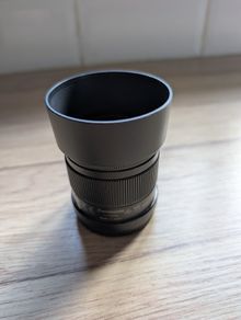 Panasonic 42.5mm f1.7 Lens