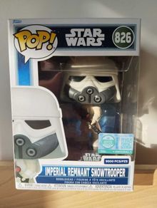 Funko Pop Star Wars 826  Imperial Remnant Snowtrooper (Limited Edition)