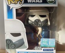 Funko Pop Star Wars 826  Imperial Remnant Snowtrooper (Limited Edition)