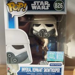 Funko Pop Star Wars 826  Imperial Remnant Snowtrooper (Limited Edition)