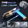 Vacuum Cleaner Portable Car Hoovers Cordless Car Vacuum Cleaner Rechargeable Powerful 15000Pa Mini Hoover for Pet Hair Home Office Kitchen Carpet Image 5
