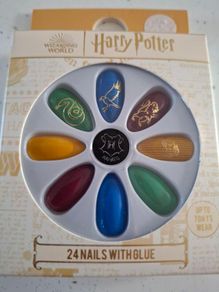 New Harry Potter nails