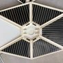 vintage star wars tie fighter wings Image 3