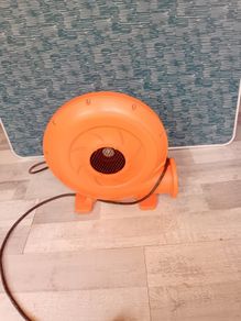 Bouncy castle blower