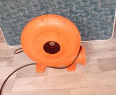 Bouncy castle blower
