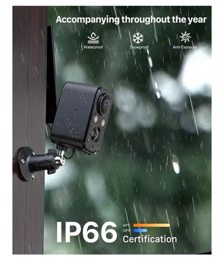 New IHOXTX Solar Security Camera