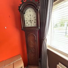John Edwards long clock (Grandfather Clock)