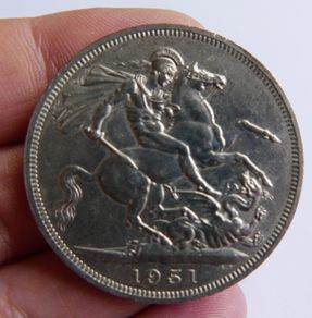George VI 1951 Crown