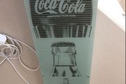 Coca Cola Lighted Sign Large and Rare