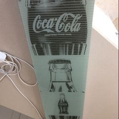 Coca Cola Lighted Sign Large and Rare