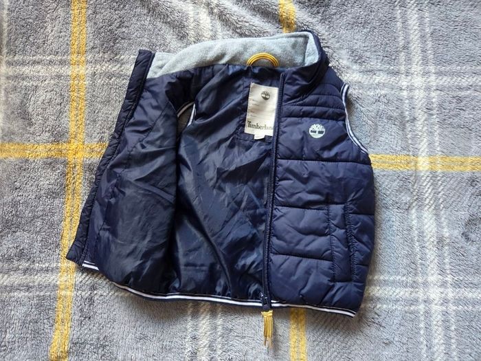 12m, Timberland Gillet with Hidden Hood
