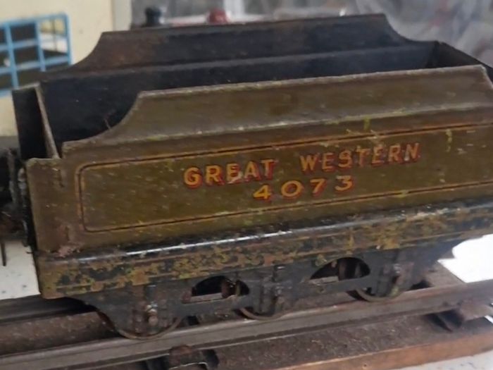 steam train