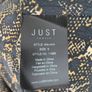 Just Female Snake Print Blouse - Size S Image 4