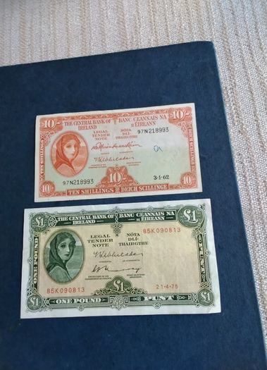 Two  Lady Lavery Notes