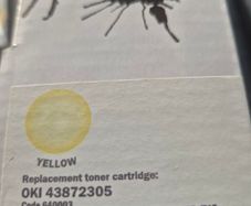 OKI toner for sale
