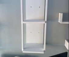 Set of 7 shelves