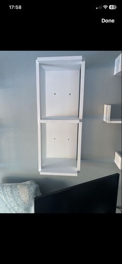 Set of 7 shelves