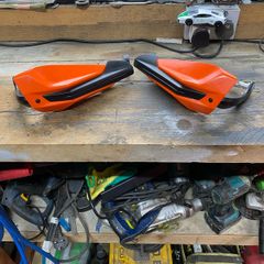 Ktm 690 hand guards