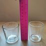 5 candle holders - glass Image 6