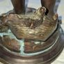 Antique 19th Century Bronze patinated metal sculpture in the style of Bacchus with Cymbals after the French sculptor Clodion Image 10