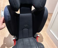 car booster seat.