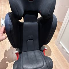 car booster seat.