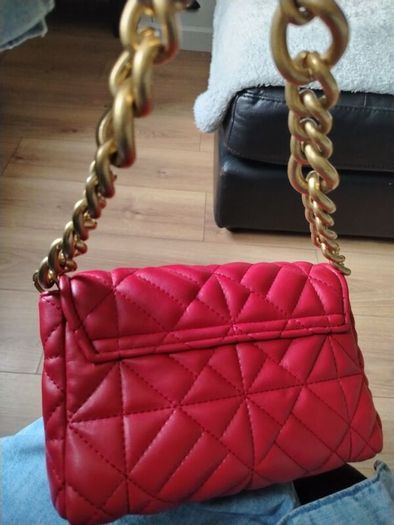 Beautiful new Zara red bag