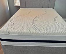 New Stylish SINGLE ,Double, King And Superking Sizes Divan Beds Instock. Tufted Memory Foam Mattresses And Optional Drawers Available