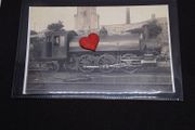 Ireland Postcard : Cork , Bandon and South Coast Railway , Steam Engine - 1950s/60s
