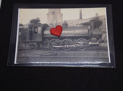 Ireland Postcard : Cork , Bandon and South Coast Railway , Steam Engine - 1950s/60s
