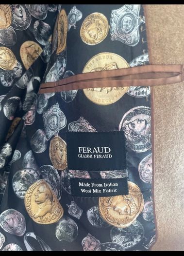 Feraud Italian Suit Jacket