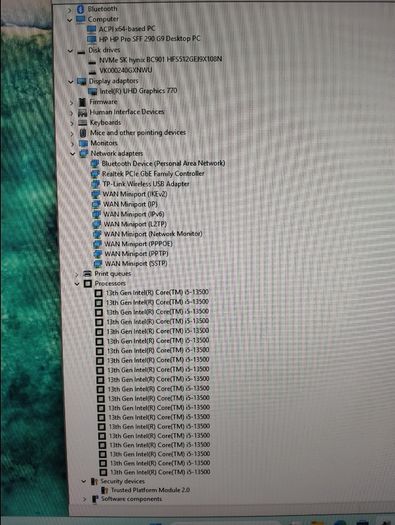HP Pro SFF 290 G9 Desktop PC (i5 13th Gen)