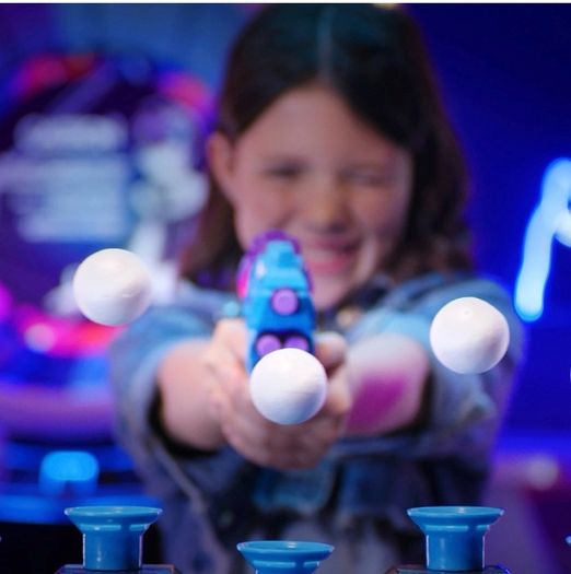 Electronic Arcade Game Hover Shot 2.0 Shooting Gallery