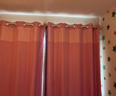 Kids bedroom curtains