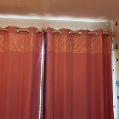 Kids bedroom curtains