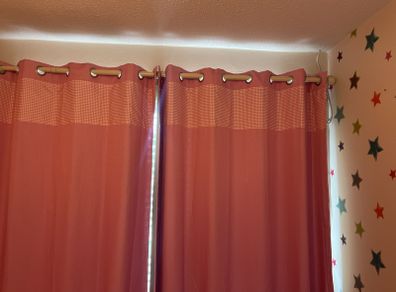 Kids bedroom curtains