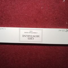 Sample Christian Dior Gris Montaigne 33 CL
